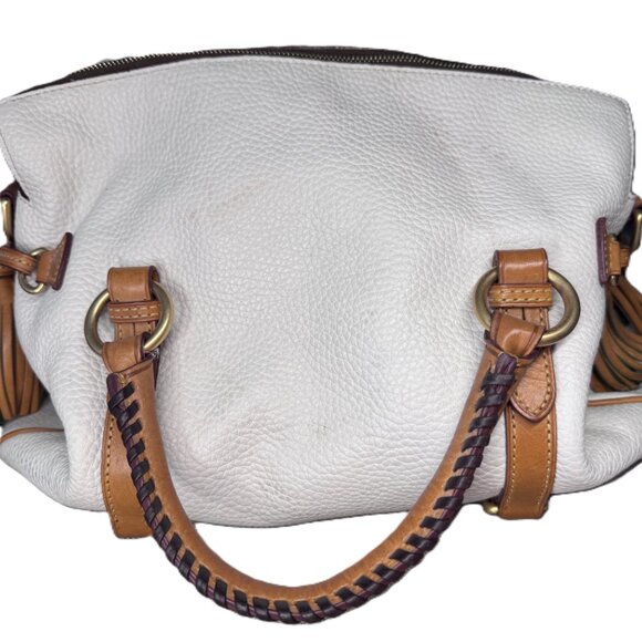 Dooney & Bourke Large Florentine Satchel - Picture 3 of 9